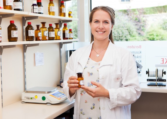 Bild: Labor der Alten Apotheke Neustadt